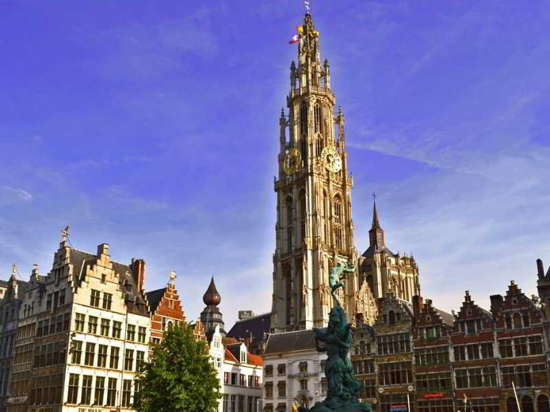 Tulip Inn Antwerpen Exterior photo