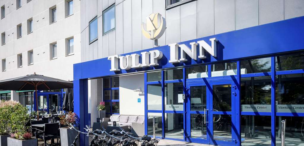 Tulip Inn Antwerpen Exterior photo